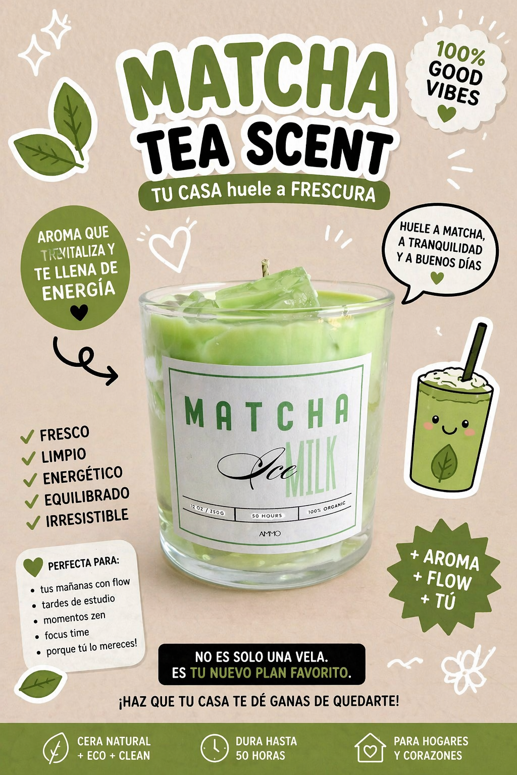 Vela MATCHA MILKSHAKE | 250g
