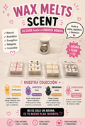 WAX MELTS |PACK 4  BIENESTAR