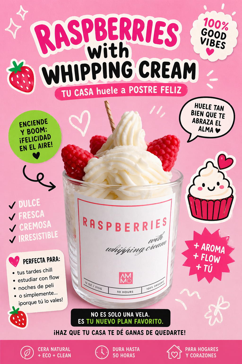 Vela RASPBERRIES | 250 g
