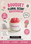 Vela THE PINK BOUQUET | 150g