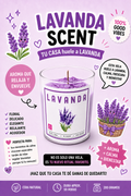 Vela LAVANDA | 200 g