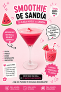 Vela SMOOTHIE SANDÍA | 150g