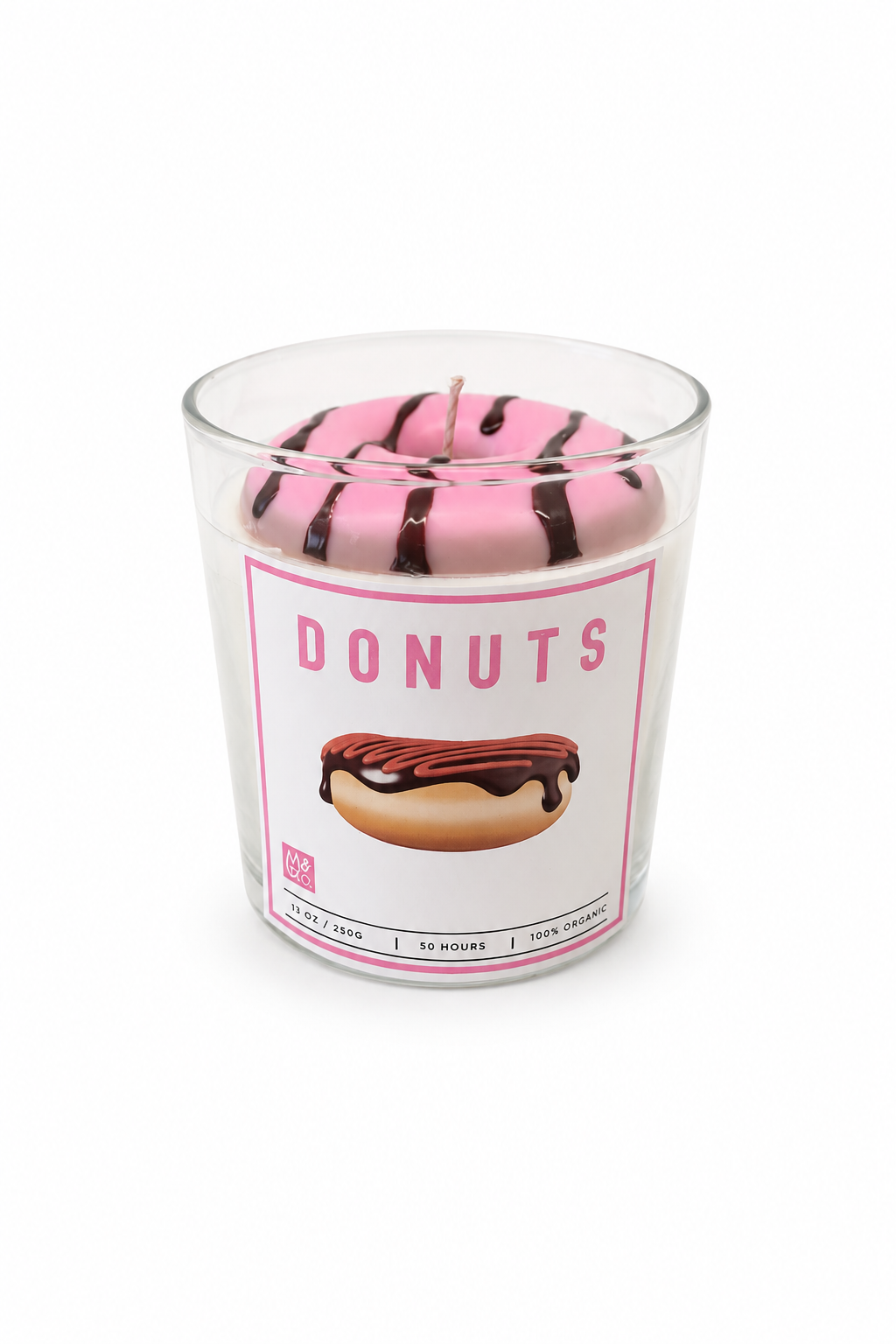 Vela DONUTS  brownie y avellana | 250g