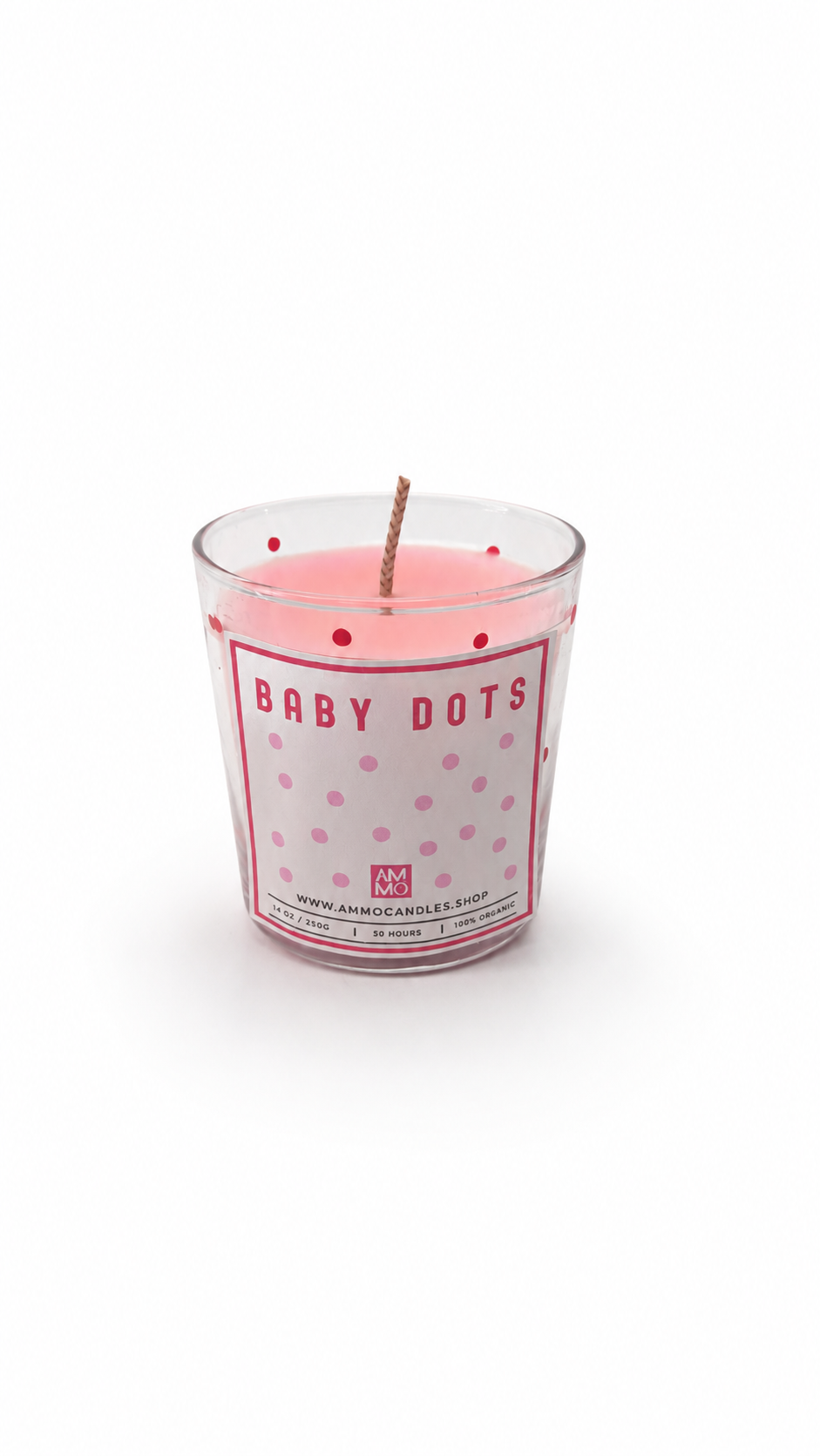 Vela BABY DOTS | 250g