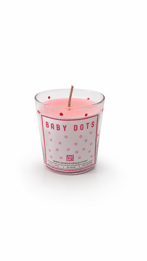 Vela BABY DOTS | 250g