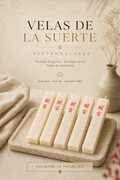 Vela de la SUERTE | 75g