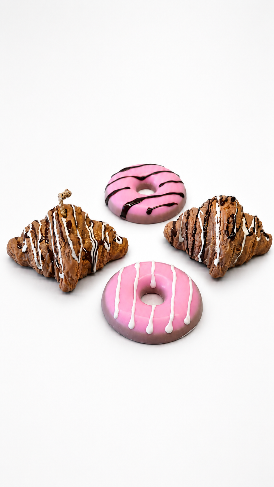 Vela CROISSANT y mels DONUTS