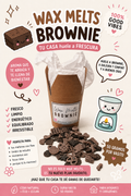 WAX MELTS Brownie |50g