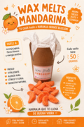 WAS MELTS Mandarina | 50g